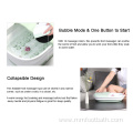 Foldable Foot Spa with Massage Remote Control